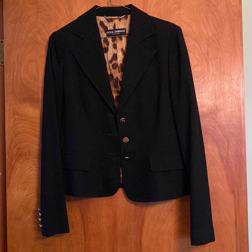 Dolce & Gabbana womens blazer